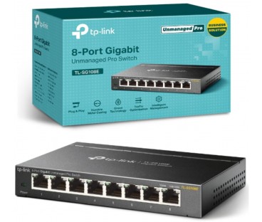 SWITCH TP-LINK TL-SG108E