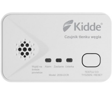 Czujnik czadu KIDDE 2030-DCR