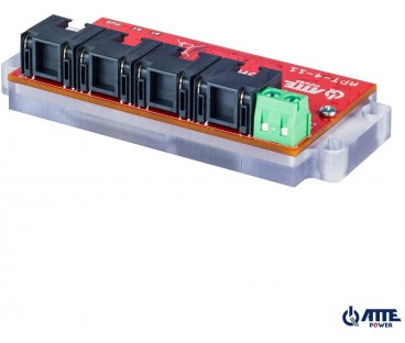 ATTE APT-4-11 Switch PoE 4 portowy 10/100Mbps, extender