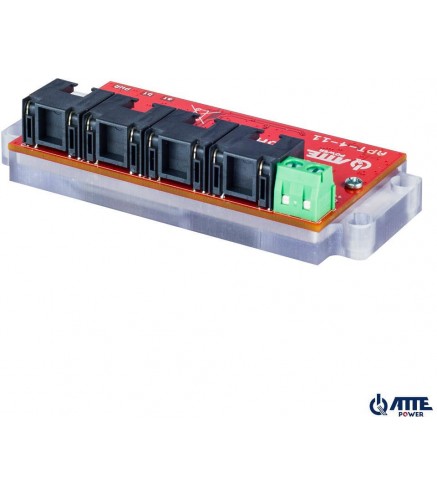 ATTE APT-4-11 Switch PoE 4 portowy 10/100Mbps, extender