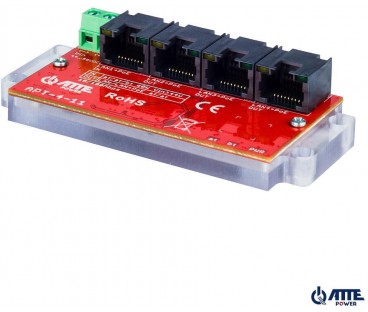 ATTE APT-4-11 Switch PoE 4 portowy 10/100Mbps, extender
