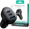 Ładowarka samochodowa Joyroom JR-CCD04 30W 4A 2x USB-C 1x USB-A PD QC 3.0