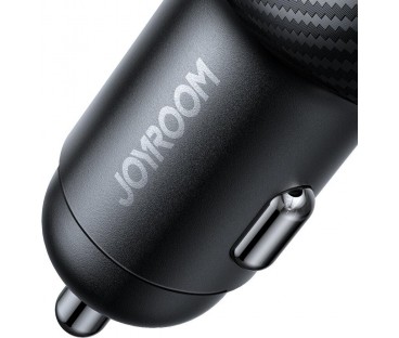 Ładowarka samochodowa Joyroom JR-CCD04 30W 4A 2x USB-C 1x USB-A PD QC 3.0