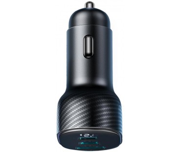 Ładowarka samochodowa Joyroom JR-CCD04 30W 4A 2x USB-C 1x USB-A PD QC 3.0