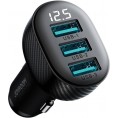 Ładowarka samochodowa Joyroom JR-CCD03 17W 3.4A 3x USB-A