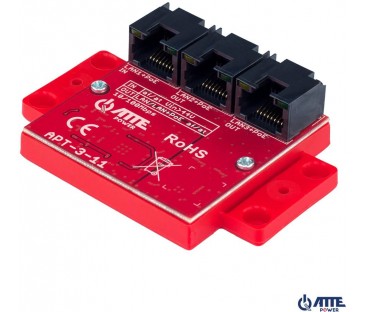 ATTE APT-3-11 Switch PoE 3 portowy 10/100Mbps, extender