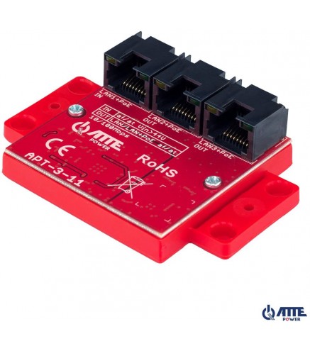 ATTE APT-3-11 Switch PoE 3 portowy 10/100Mbps, extender