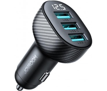 Ładowarka samochodowa Joyroom JR-CCD03 17W 3.4A 3x USB-A
