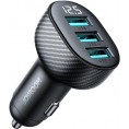 Ładowarka samochodowa Joyroom JR-CCD03 17W 3.4A 3x USB-A