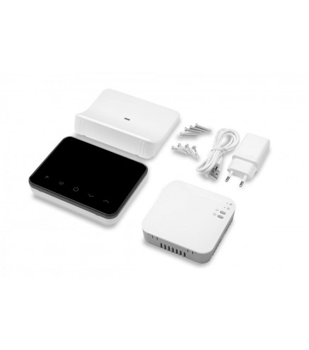 Termostat Volt Polska Comfort WT-20 radiowy + Wi-Fi + zasilacz