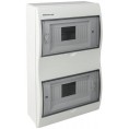 Rozdzielnica n/t RN-16 Fala (N+PE) IP40 403x238x95mm, biała | 7.4 Elektro-Plast Opatówek