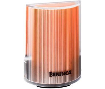 Lampa Beninca STAR.O LED z wbudowaną anteną i pomarańczowym odbłyśnikiem (953407137)
