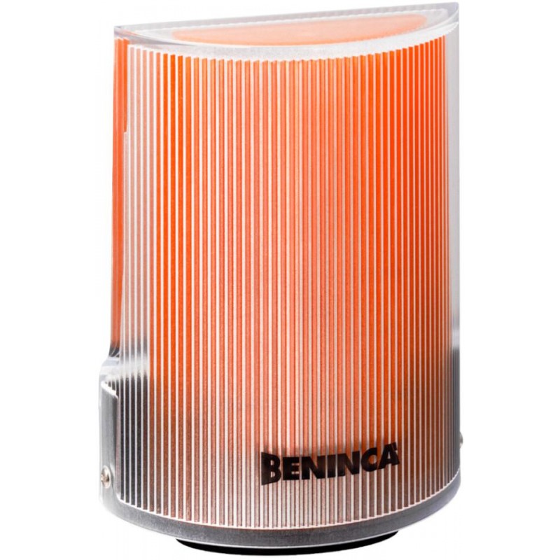 Lampa Beninca STAR.O LED z wbudowaną anteną i pomarańczowym odbłyśnikiem (953407137)
