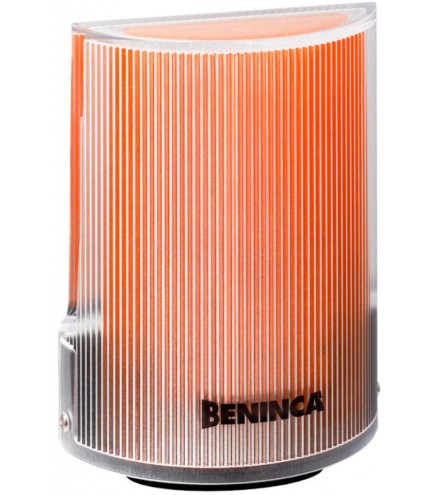 Lampa Beninca STAR.O LED z wbudowaną anteną i pomarańczowym odbłyśnikiem (953407137)