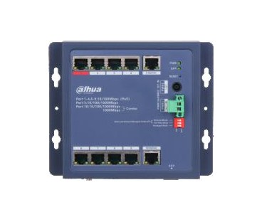 SWITCH DAHUA CHS4110-8ET-90-F
