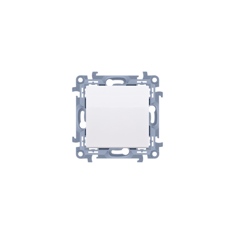 KONTAKT SIMON 10 MODUŁ BIAŁY PRZYCISK 1X 1Z SAMOZACISKI 10AX 250V