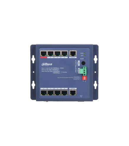 SWITCH DAHUA CHS4110-8ET-90-F