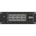 Teltonika TSW202 switch przemysłowy zarządzalny 8xFE 2xSFP PoE+ (TSW202000000) DIN