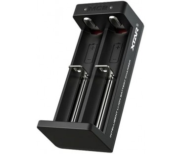 Ładowarka do akumulatorów cylindrycznych Li-ion 18650 Xtar MC2C USB-C