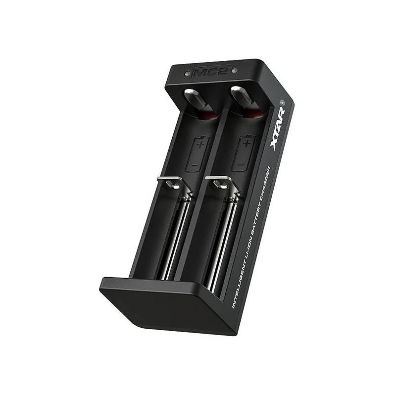 Ładowarka do akumulatorów cylindrycznych Li-ion 18650 Xtar MC2C USB-C