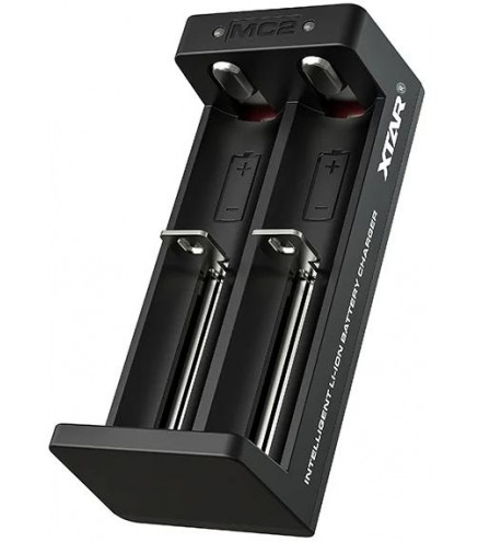 Ładowarka do akumulatorów cylindrycznych Li-ion 18650 Xtar MC2C USB-C