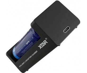 Ładowarka do akumulatorów cylindrycznych Li-ion 18650 Xtar MC2C USB-C