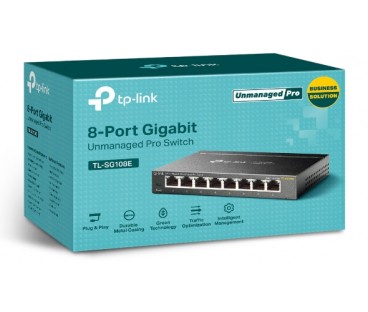 SWITCH TP-LINK TL-SG108E