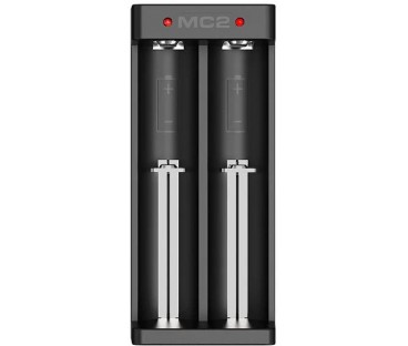 Ładowarka do akumulatorów cylindrycznych Li-ion 18650 Xtar MC2C USB-C