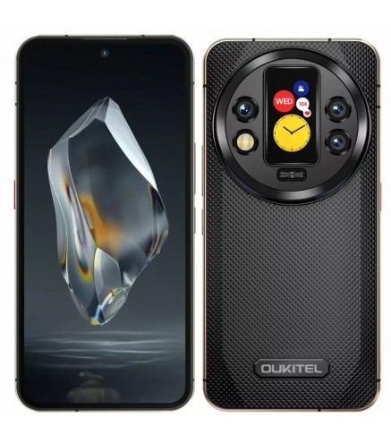 Smartfon Oukitel WP200 Pro 5G 6.7" 24GB/1TB DS. 8580mAh Black