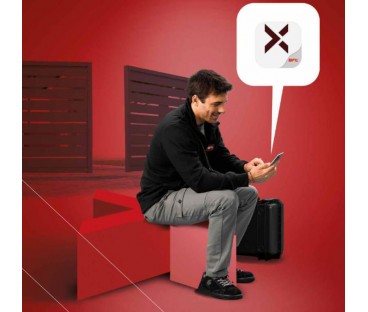 Moduł łączności BFT B-EBA Wi-Fi EVO z anteną (Bluetooth/easyAXS/TaHoma)