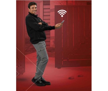 Moduł łączności BFT B-EBA Wi-Fi EVO z anteną (Bluetooth/easyAXS/TaHoma)