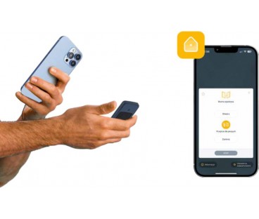 Moduł łączności BFT B-EBA Wi-Fi EVO z anteną (Bluetooth/easyAXS/TaHoma)