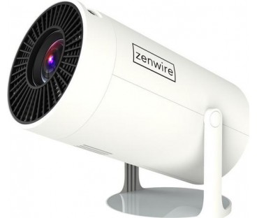 Przenośny Projektor Zenwire R1 Full HD Android Wifi Bluetooth Obrotowy