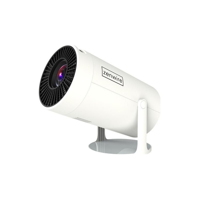 Przenośny Projektor Zenwire R1 Full HD Android Wifi Bluetooth Obrotowy