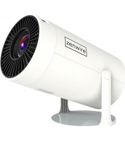 Przenośny Projektor Zenwire R1 Full HD Android Wifi Bluetooth Obrotowy