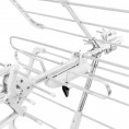Antena kierunkowa DVB-T2 Spacetronik EOS PRO Combo UHF+VHF LTE 5G (biała)