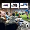 Przenośny Projektor Zenwire R1 Full HD Android Wifi Bluetooth Obrotowy