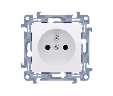 KONTAKT SIMON 10 MODUŁ BIAŁY GNIAZDO 1X Z/U SZYBKOZŁĄCZA 16A 250V