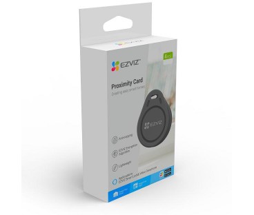 BRELOKI ZBLIŻENIOWE EZVIZ CS-DL-IC-CPU-R200 (4szt)