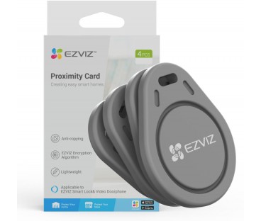 BRELOKI ZBLIŻENIOWE EZVIZ CS-DL-IC-CPU-R200 (4szt)