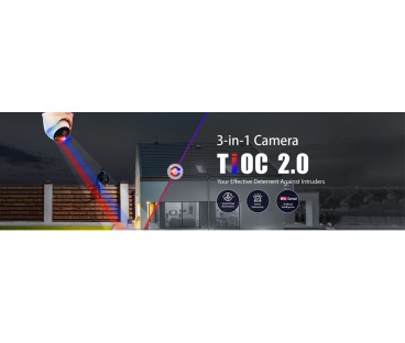 Kamera IP Dahua IPC-HFW3849T1-AS-PV-0360B-S5-BLACK Opakowanie zbiorcze 4szt
