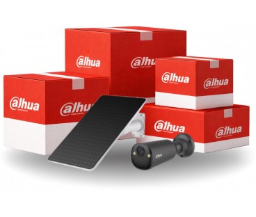 Zestaw Dahua Wifi Panel KIT/BF4CA-0210B/M0508 Opakowanie zbiorcze 2 szt