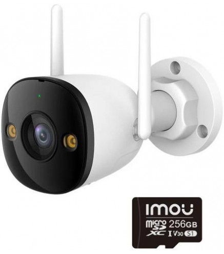 Kamera IP Imou bullet 3 5MP Wi-Fi IR30 z kartą pamięci 256GB