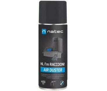Sprężone powietrze Natec Raccoon Air 400ml