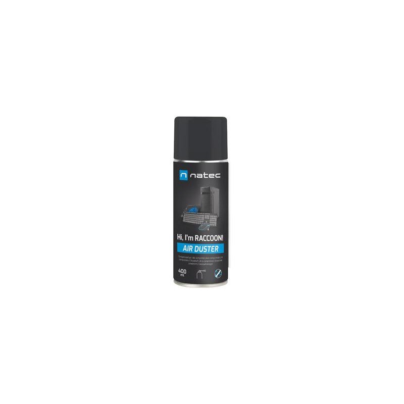Sprężone powietrze Natec Raccoon Air 400ml