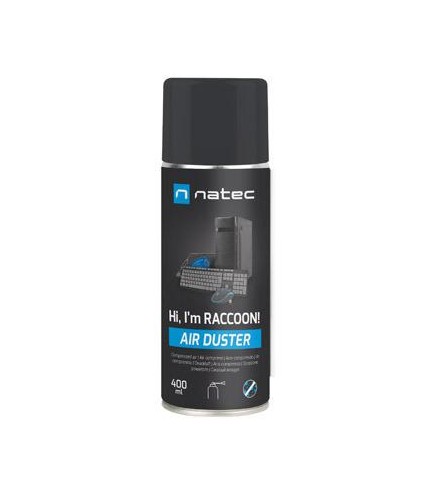 Sprężone powietrze Natec Raccoon Air 400ml