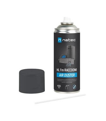 Sprężone powietrze Natec Raccoon Air 400ml
