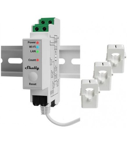 Shelly Pro 3EM 120A V2