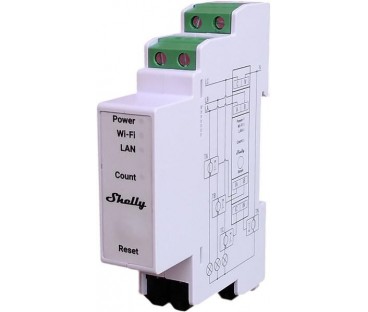 Shelly Pro 3EM 120A V2