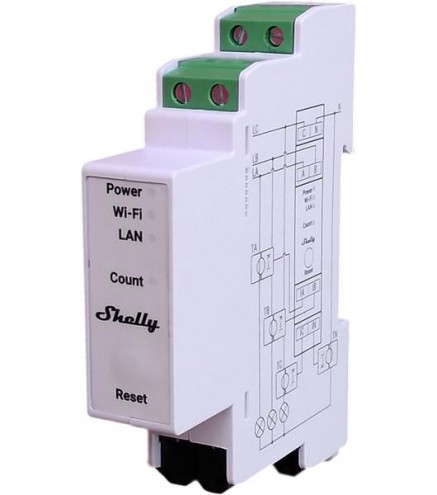 Shelly Pro 3EM 120A V2
